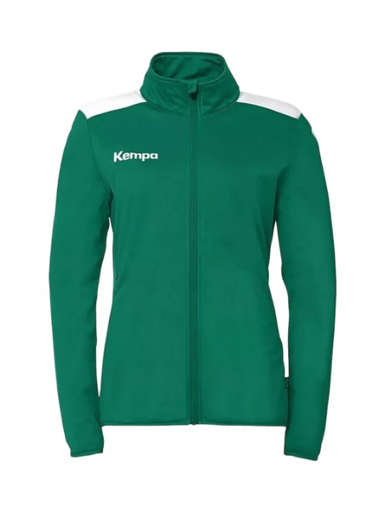 Foto van product KEMPA Trainingsjack 'Emotion 27' groen / wit