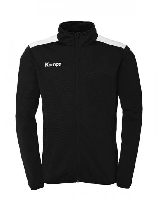 Foto van product KEMPA Trainingsjack 'Emotion 27' zwart / wit