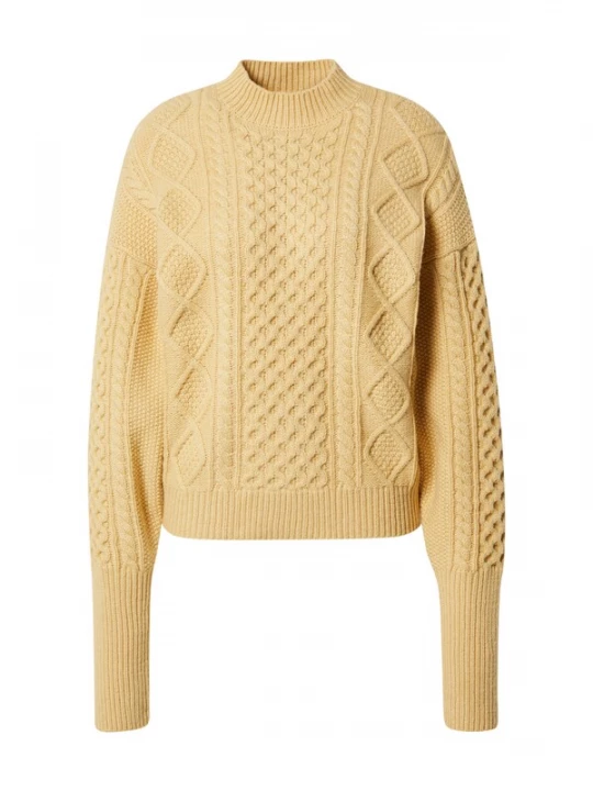 Foto van product Kendall for ABOUT YOU Trui 'Caren' oker