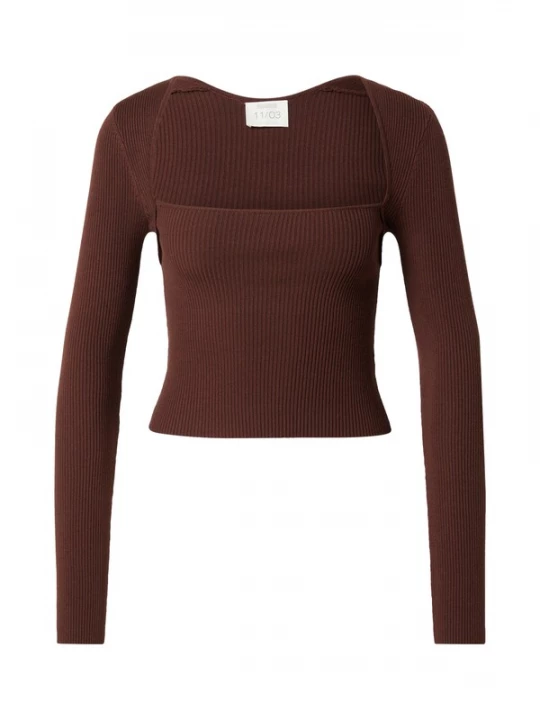 Foto van product Kendall for ABOUT YOU Trui 'Jale' donkerbruin