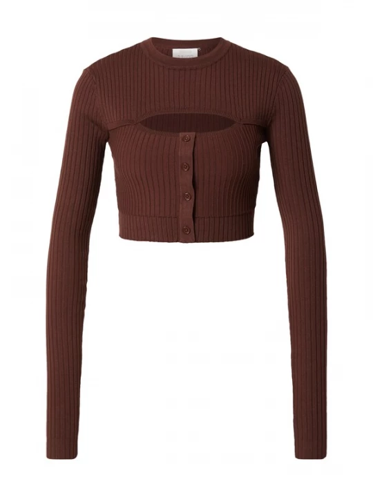 Foto van product Kendall for ABOUT YOU Trui 'Mary' donkerbruin