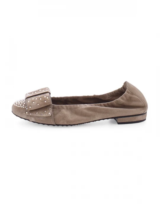 Foto van product Kennel & Schmenger Ballerina 'MALU' donkerbeige