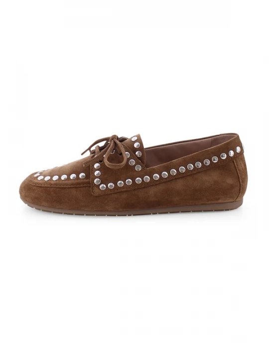 Foto van product Kennel & Schmenger Instappers 'Drop' cognac / wit