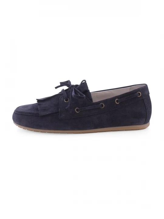 Foto van product Kennel & Schmenger Mocassins 'Drop' donkerblauw