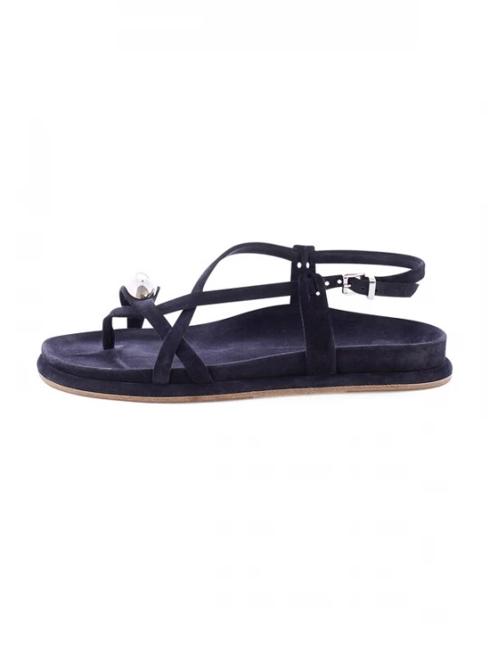 Foto van product Kennel & Schmenger Sandalen met riem 'AILY' donkerblauw