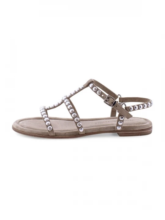 Foto van product Kennel & Schmenger Sandalen met riem 'CARLY' lichtbruin