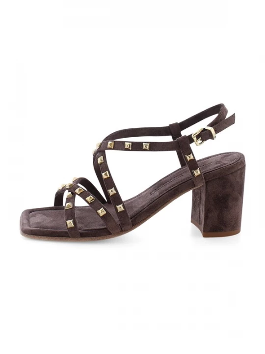Foto van product Kennel & Schmenger Sandalen met riem ' DANA ' donkerbruin