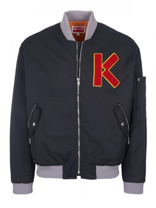 Foto van product KENZO Tussenjas 'Kenzo Jacke' zwart