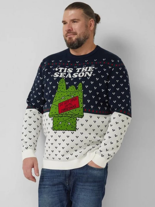 Foto van product Kersttrui van puur katoen met Peanuts®-motief s.Oliver