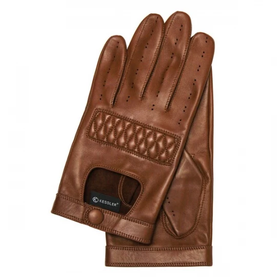 Foto van product KESSLER Vingerhandschoenen 'Archie Driver‘s Glove' bruin