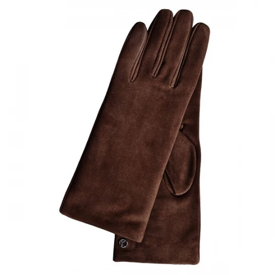 Foto van product KESSLER Vingerhandschoenen 'Ava' chocoladebruin