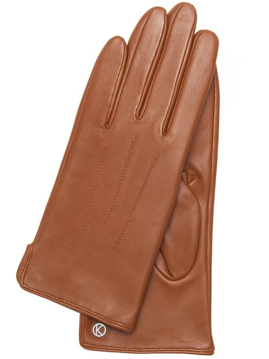 Foto van product KESSLER Vingerhandschoenen 'Carla' bruin