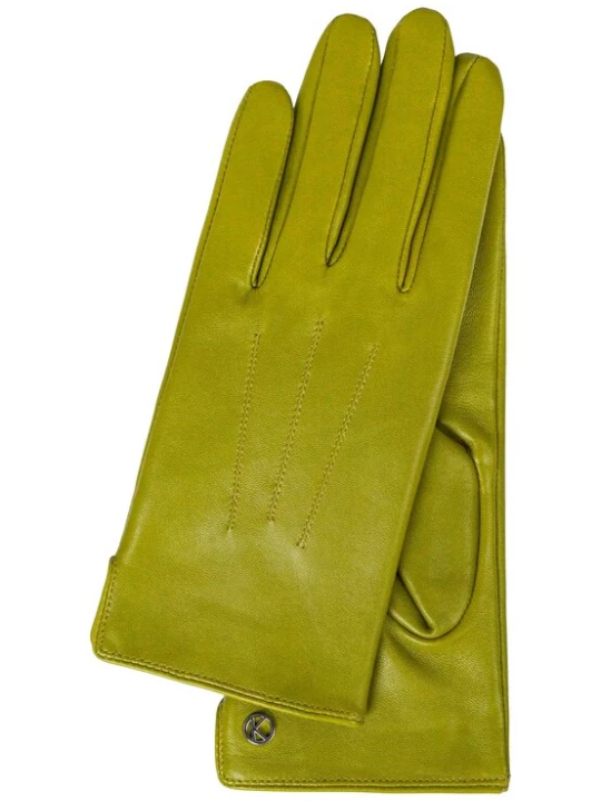 Foto van product KESSLER Vingerhandschoenen 'Carla' mosterd