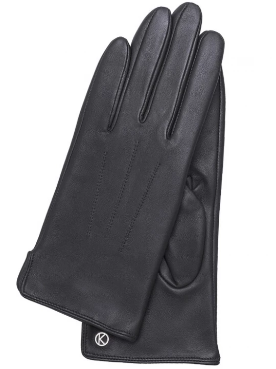 Foto van product KESSLER Vingerhandschoenen 'Carla' nachtblauw