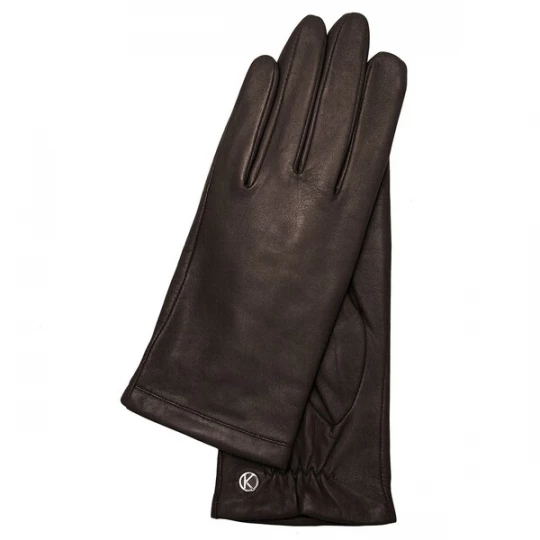 Foto van product KESSLER Vingerhandschoenen 'Chelsea' donkerbruin