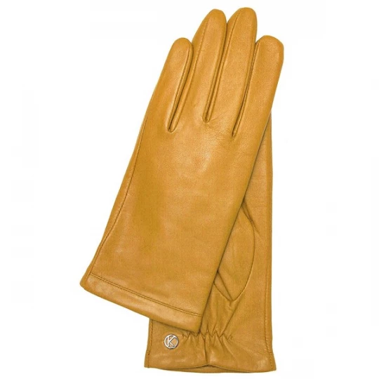 Foto van product KESSLER Vingerhandschoenen 'Chelsea' mosterd