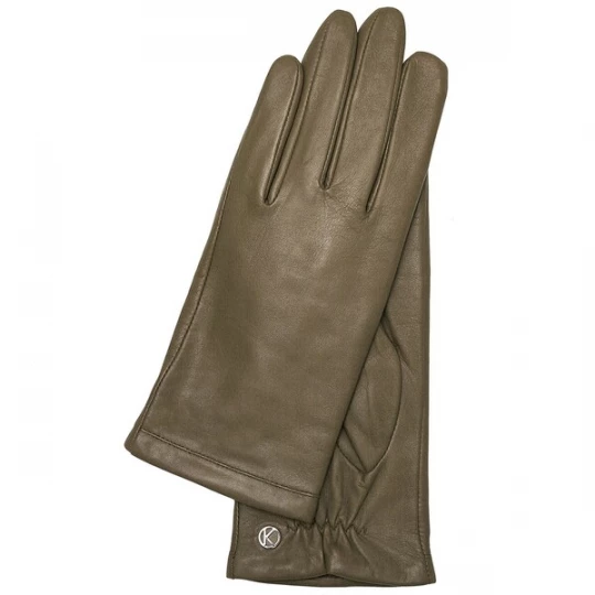 Foto van product KESSLER Vingerhandschoenen 'Chelsea' olijfgroen