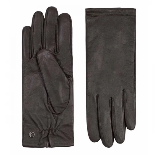 Foto van product KESSLER Vingerhandschoenen 'Chelsea' olijfgroen