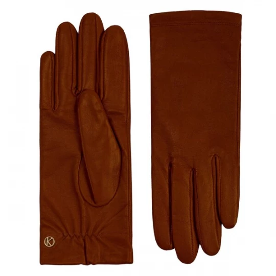 Foto van product KESSLER Vingerhandschoenen 'Chelsea' roestbruin