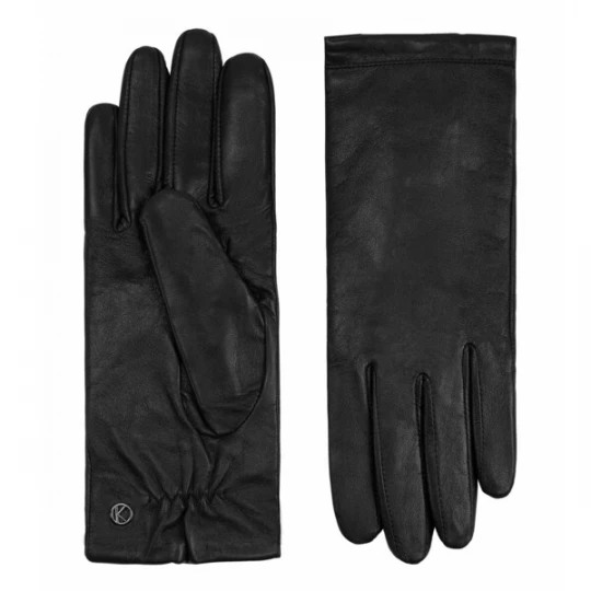 Foto van product KESSLER Vingerhandschoenen 'Chelsea' zwart