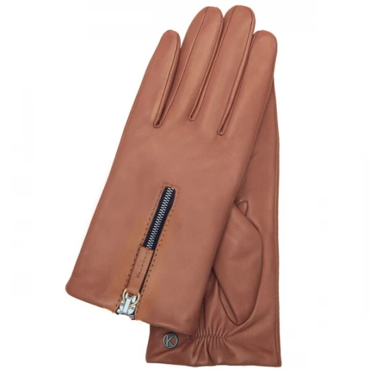 Foto van product KESSLER Vingerhandschoenen 'Enya' roestbruin