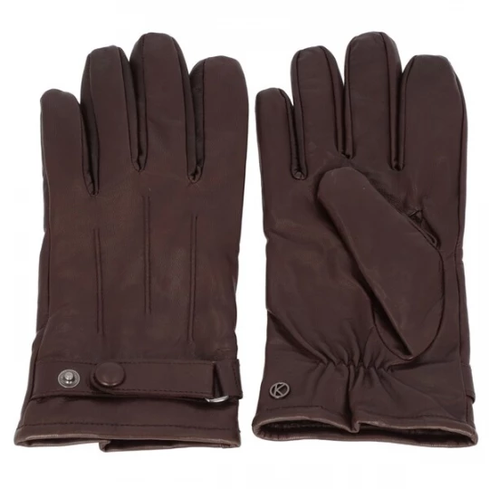 Foto van product KESSLER Vingerhandschoenen 'Gordon' donkerbruin
