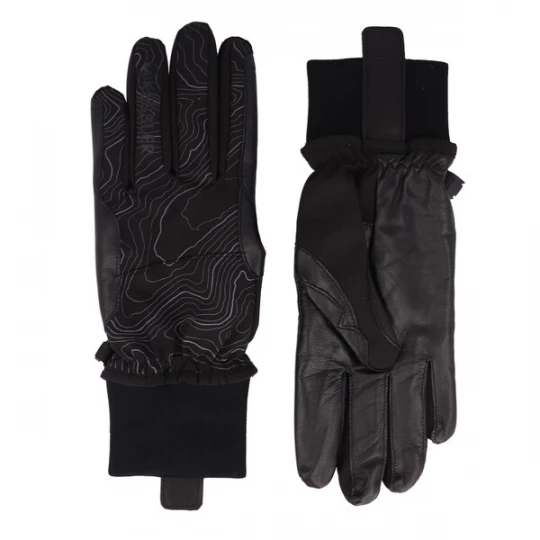 Foto van product KESSLER Vingerhandschoenen 'Hafjell ' grijs / zwart