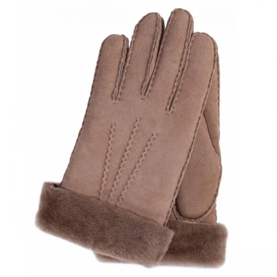 Foto van product KESSLER Vingerhandschoenen 'Ilvy' lichtbruin