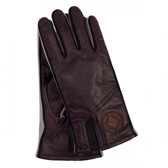 Foto van product KESSLER Vingerhandschoenen 'Jack' braam / rosé