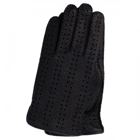 Foto van product KESSLER Vingerhandschoenen 'Jubilee' zwart