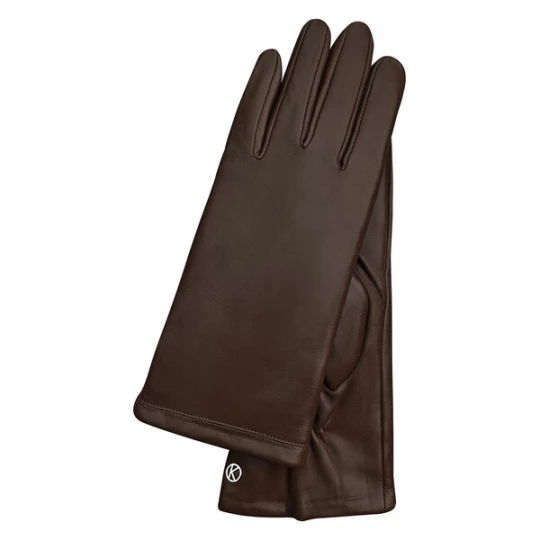 Foto van product KESSLER Vingerhandschoenen 'Keira' donkerbruin