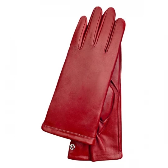 Foto van product KESSLER Vingerhandschoenen 'Keira' rood