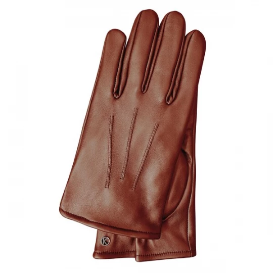 Foto van product KESSLER Vingerhandschoenen 'Liam' cognac