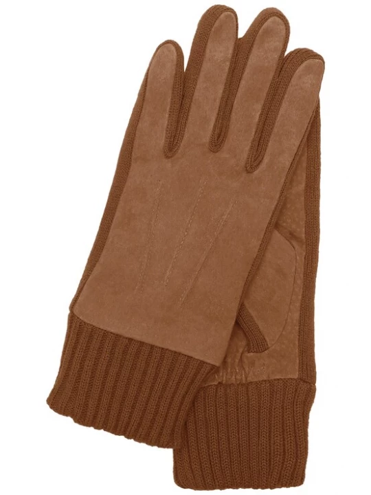Foto van product KESSLER Vingerhandschoenen 'Liv' bruin