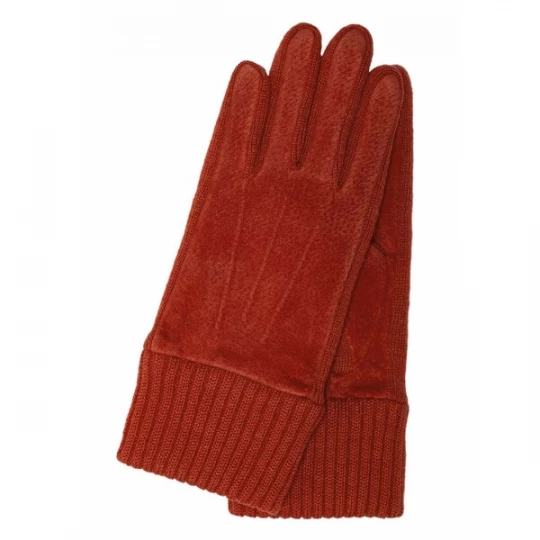 Foto van product KESSLER Vingerhandschoenen 'Liv' karmijnrood