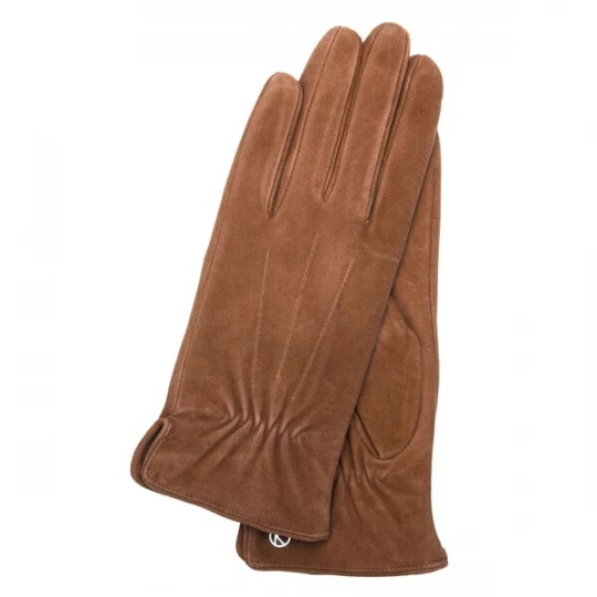 Foto van product KESSLER Vingerhandschoenen 'Luna' cognac