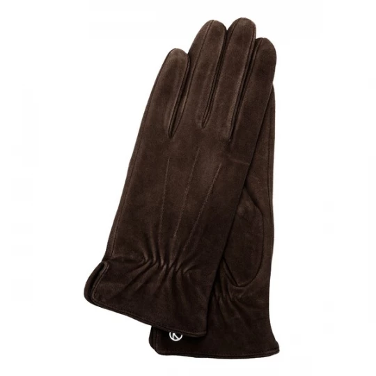 Foto van product KESSLER Vingerhandschoenen 'Luna' donkerbruin