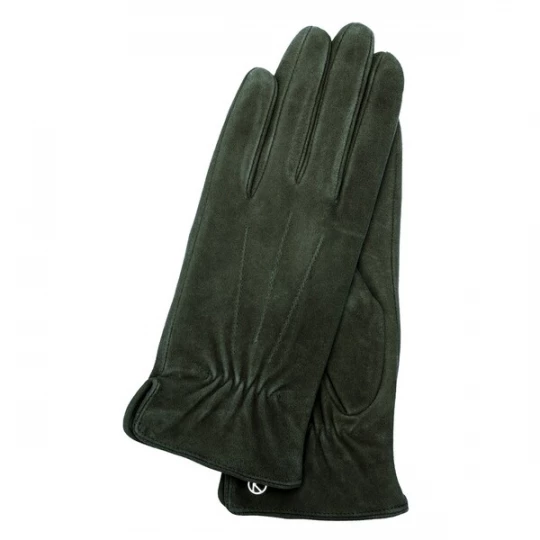 Foto van product KESSLER Vingerhandschoenen 'Luna' olijfgroen