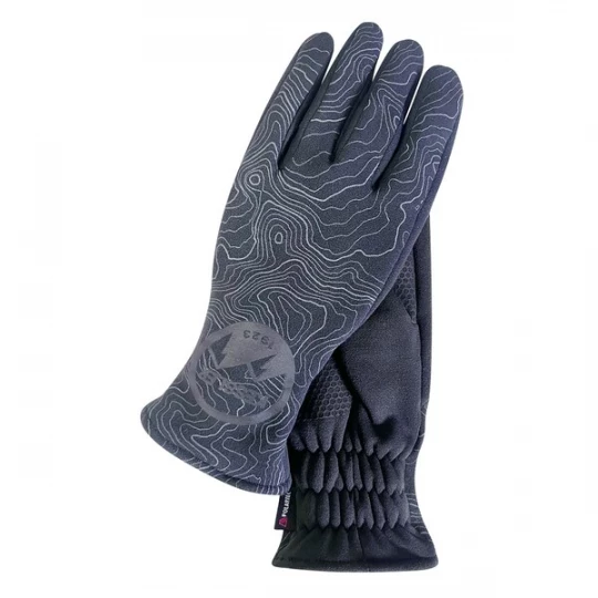 Foto van product KESSLER Vingerhandschoenen marine / wit