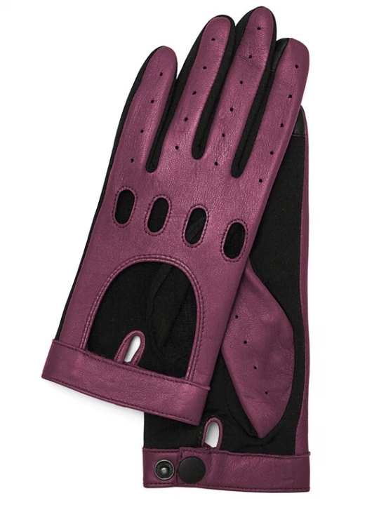 Foto van product KESSLER Vingerhandschoenen 'Mia Driver' lila