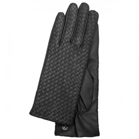 Foto van product KESSLER Vingerhandschoenen 'Mila' zwart