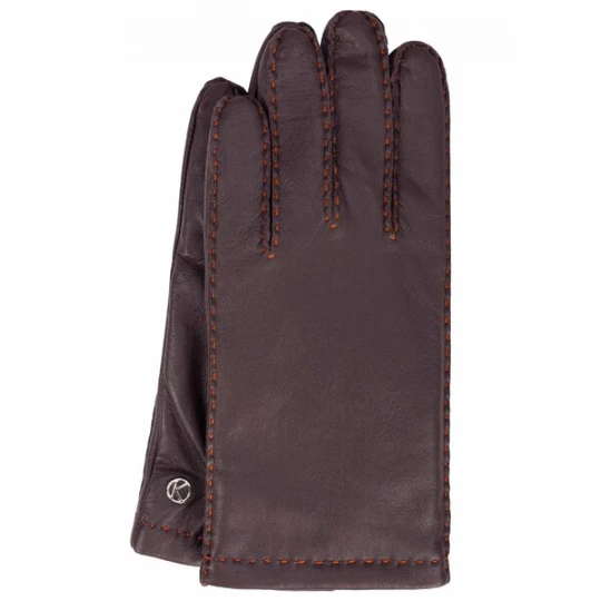 Foto van product KESSLER Vingerhandschoenen 'Millie' donkerbruin