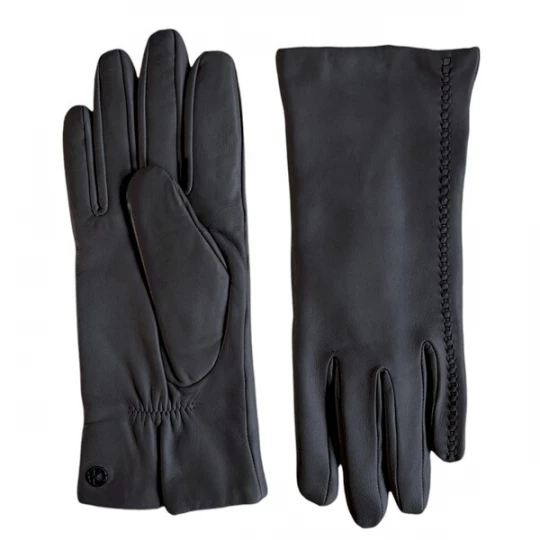 Foto van product KESSLER Vingerhandschoenen 'Oda Cashmere' zwart