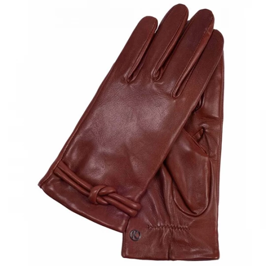 Foto van product KESSLER Vingerhandschoenen 'Olivia' bruin