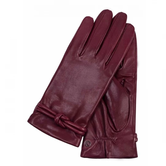 Foto van product KESSLER Vingerhandschoenen 'Olivia Cashmere' bordeaux