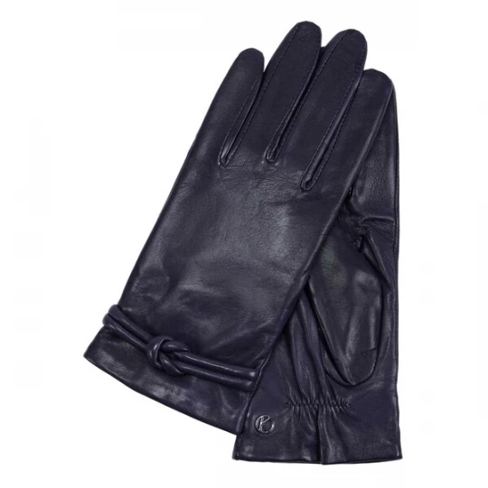 Foto van product KESSLER Vingerhandschoenen 'Olivia Cashmere' donkerblauw