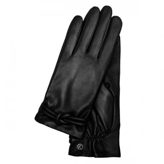 Foto van product KESSLER Vingerhandschoenen 'Olivia Cashmere' zwart