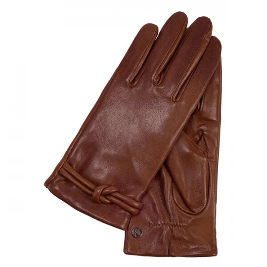 Foto van product KESSLER Vingerhandschoenen 'Olivia Touch' cognac
