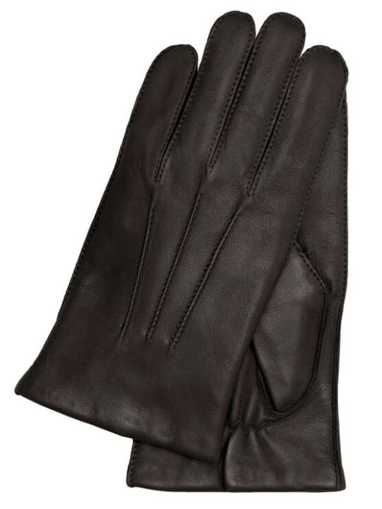 Foto van product KESSLER Vingerhandschoenen 'Paul' donkerbruin