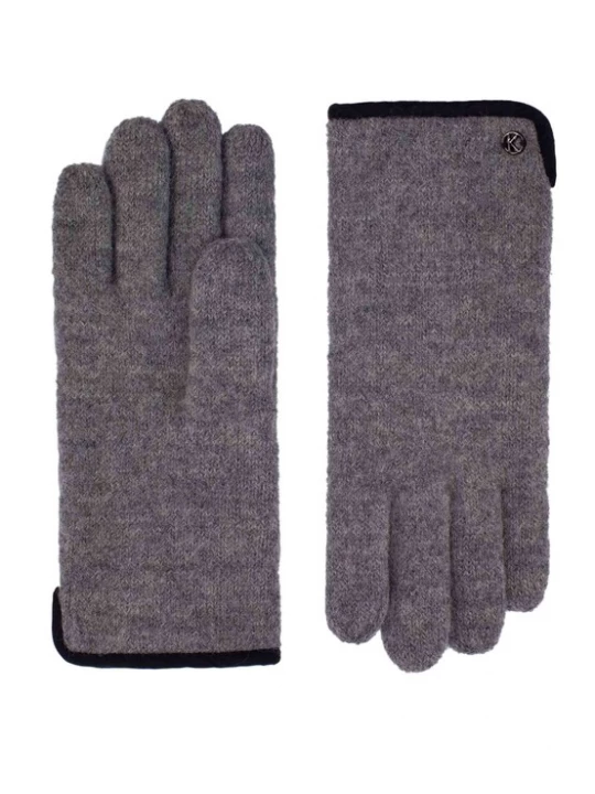 Foto van product KESSLER Vingerhandschoenen 'Sasha' grijs gemêleerd